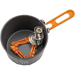 Система приготування їжі Jetboil Stash Cooking System Чорний-Помаранчевий - мініатюра 3