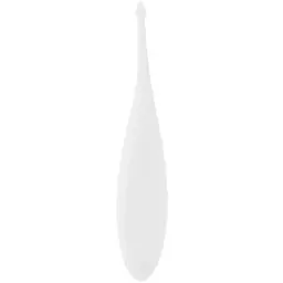 Вібратор для клітора Satisfyer Twirling Fun 17.5 см білий - мініатюра 2