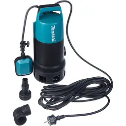 Занурювальний дренажний насос Makita PF0410 - мініатюра 2