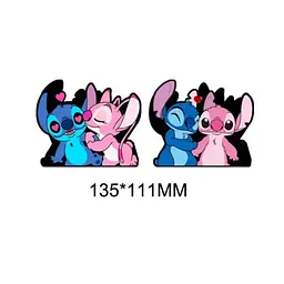 Голографічна наклейка Стіч Stitch