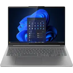 Ноутбук Lenovo 16 IdeaPad Pro 5 16AKP10 WQXGA+ OLED/Ryzen 5 AI 340/16GB/512SSD/RTX 5050 8GB/W11H/Gray (83JN000XUS)