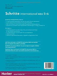Schritte international Neu 5+6. Kursbuch - мініатюра 2