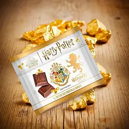 Шоколад молочний Witor's Harry Potter Tavoletta Latte Cristalli Dorati Золоті кристали 50 г (982297) - мініатюра 4