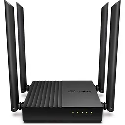 Роутер TP-Link Archer A64 AC1200 Black 802.11ac (Archer A64) - мініатюра 2