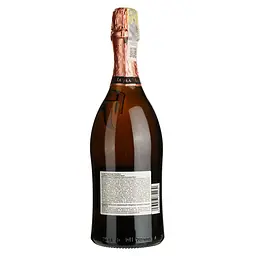 Вино ігристе La Jara Pinot Grigio Rose Brut рожеве брют 0.75 л - мініатюра 2