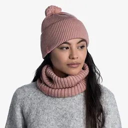 Шапка Buff Khitted Hat Tim Pink (1033-BU 126463.563.10.00) - мініатюра 2