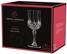 Набір келихів Cristal d'Arques Paris Longchamp, 6х250 мл CD'A kuh0016534 - мініатюра 6