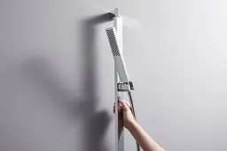 Душовий гарнітур Hansgrohe Pulsify E EcoSmart+ зі штангою 65 см chrome 24371000 - мініатюра 3