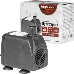 Помпа підйомна Kruger Meier HydroSpark 850 - міні насос 12V, 650 л/год - мініатюра 1