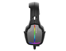 Ігрові навушники Real-El GDX-7680 Stereo Black з мікрофоном - мініатюра 4