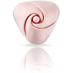 Вібратор для клітора Mystim Heart´s Desire White - мініатюра 2