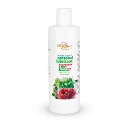 Лубрикант MyLove Aroma Series IntimMassage 2in1 Raspberry Mint, 300 мл