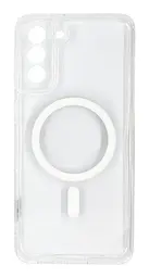Магнітний чохол XON PhoneCase Magnetic для Samsung S21 Plus (PCMB2121200T 1790) Прозорий 