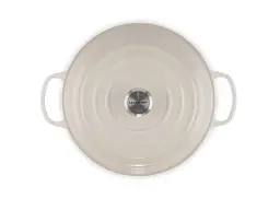 Каструля Le Creuset Modern Heritage Shallow Casserole 28 cm Meringue 21701287164430 - мініатюра 2