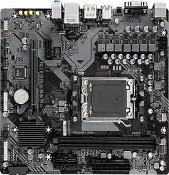 Gigabyte Материнська плата GIGABYTE A620M S2H sAM5 A620 2xDDR5 M.2 HDMI DP D-Sub mATX - мініатюра 3