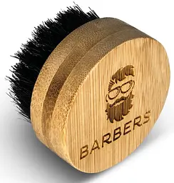 Щітка для бороди Barbers Round Beard Brush - мініатюра 2