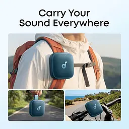 Акустична система Anker SoundCore Boom Go 3i Blue (D5103030) - мініатюра 3