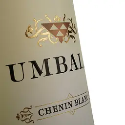 Вино Mare Magnum Umbala Chenin Blanc, біле, сухе, 13%, 0,75 л - мініатюра 3