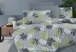 Комплект постільної білизни з компаньйоном TAG Tekstil R-T9238 Євро