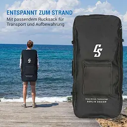 Надувна дошка Capital Sports Kipu Allrounder 330 Stand Up Paddleboard (10040170) - мініатюра 6