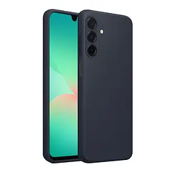 Чохол MAKE Samsung A17 Silicone Black - мініатюра 3