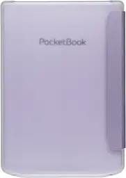 Обкладинка PocketBook 6", Verse(PB619/629/634), Shell Transparent Light cover, фіолетова - мініатюра 2