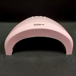 УФ лампа для гель-лаку SUN ONE LED UV Lamp 48 W для полімеризації, нарощування нігтів USB Рожева - мініатюра 3