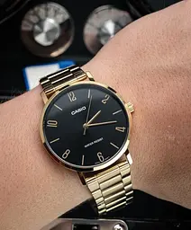Годинник Casio MTP-VT01G-1B2 - мініатюра 2