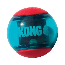Іграшка Kong Squeezz Action Ball м’яч-пискавка для собак середніх і великих порід L - 2 шт
