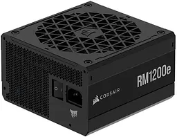 Блок живлення Corsair RM1200e PCIE5 1200W (CP-9020258-EU) - мініатюра 2