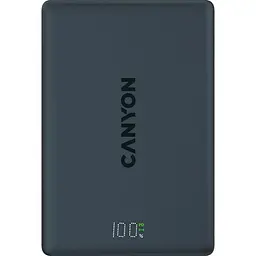 Павербанк Canyon Magnetic Black 10 000 mAh / 20 Вт (CNS-CPB511B) - мініатюра 3