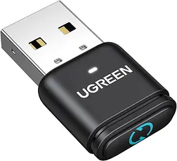 Bluetooth-адаптер Ugreen Undetectable Mouse Jiggler для ноутбука та ПК, чорний (35994)