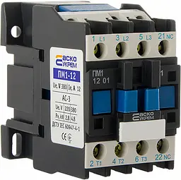 Пускач ПМ 1‑12‑01 M7 230B (LC1‑D1201) АСКО‑УКРЕМ (A0040010044)