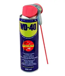 Мастило проникаюче WD-40 SMART STRAW аерозоль 250мл - мініатюра 1