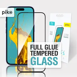 Скло захисне Piko Full Glue Apple iPhone 16 Plus Black (1283126593390) - мініатюра 5