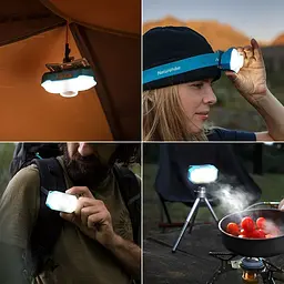 Ліхтар налобний Naturehike NH18T001-A помаранчевий - мініатюра 3
