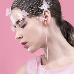 Навушники 1MORE Stylish Wired E1025 Rose Pink - мініатюра 5