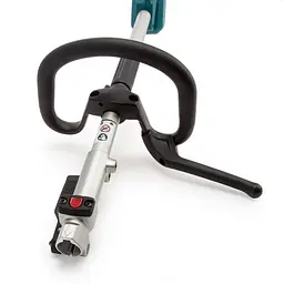 Інструмент багатофункціональний садовий акумуляторний Makita DUX18Z з насадкою-висоторізом Makita EY403MP (30 см, 0-9700 хв-1, 470 Вт, BL, LXT, без акумуляторів та зарядного пристрою) - мініатюра 5