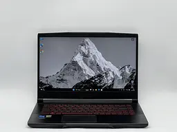 Ноутбук MSI GF63 Thin 11SC, i5-11400H, 16 GB, 480 GB, NVIDIA GeForce GTX 1650 Max - Q Design, 1920x1080, IPS (NS25031808) Б/в