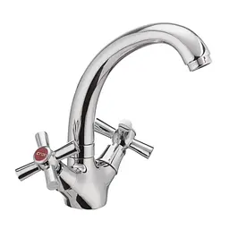 Змішувач для умивальника Cron Polo 272 CR0847 Хром