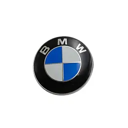 Емблема капота Bmw Бмв ф73-74мм (між штирями 56мм) OEM 51148132375
