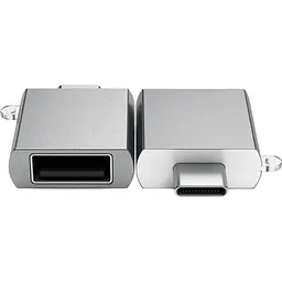 Адаптер Satechi Aluminum Type-C to USB-A 3.0 Adapter Space Gray (ST-TCUAM) - мініатюра 5