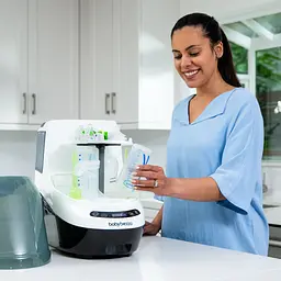 Машина для миття пляшечок Baby Brezza Bottle Washer Pro 3 в 1 (BRZ0103) - мініатюра 8