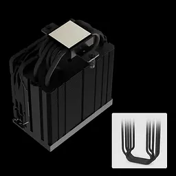 Кулер для процесора Zalman CNPS13X Black (CNPS13XDSBLACK) - мініатюра 13