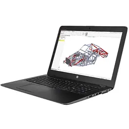 Ноутбук HP ZBook 15U G4 (i7-7600U/32/256SSD/1Tb/R7 M350) - Class A "Б/В" - мініатюра 5