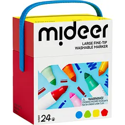 Набір маркерів Mideer 24 кольори (MD1550)