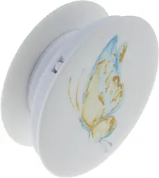Тримач телефону TOTO Popsocket plastic BNS-C 900 Butterfly (White) - мініатюра 3
