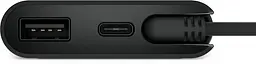 Dell Адаптер Dell Pro 4-in-1 USB-C Travel Hub-DA225 - мініатюра 2