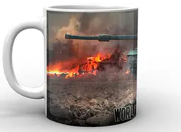 Кружка GeekLand World of Tanks Світ танків танк WT.02.060 - мініатюра 3