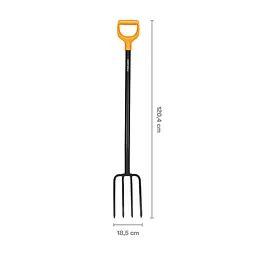 Вила садові Fiskars Solid Metal 120 см (1070673) - мініатюра 2